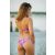Rio kétrészes bikini szett pink mintás