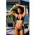 Micro-Mini fekete kétrészes bikini szett