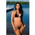 Micro-Mini fekete kétrészes bikini szett