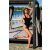 "Baywatch" fekete egyrészes fürdőruha dressz