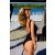 "Baywatch" fekete egyrészes fürdőruha dressz