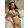 Cocos - Háromszög kétrészes bikini zöld páva mintás