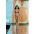 Coconut bikini-barna