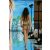 Coconut bikini-barna
