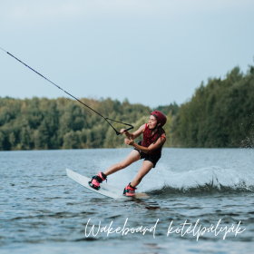 Wakeboard kötélpályák Magyarországon